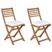 Beliani Cojines de asiento FIJI Blanco/ Beige