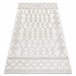 Alfombra SANTO sisal 58389 diamantes, geométrico, zigzag 180x270 Beige