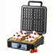 Gofrera Adler AD3049 Negro