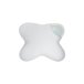 Almohada Mariposa Refrescante Gel Multiposiciones Blanco