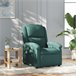 Sillón Reclinable Verde Oscuro