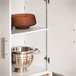 Aparador de Almacenamiento KNL09-WN SoBuy ES Blanco/ Madera