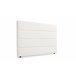 CABECERO TAPIZADO GENOVA POLIPIEL  - Moonia 130 Blanco