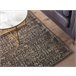 Beliani Alfombra de pelo corto ESEL 140x200 Dorado