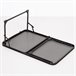 Aktive Mesa plegable camping maletín antivuelco y ultraligera para barbacoa Negro