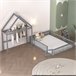 Camas infantiles 154x205 Gris