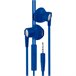 Auriculares con Cable y microfono Mooov Azul