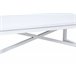 Mesa Metal Adda Home Blanco