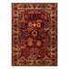 Alfombra de lana SUPERIOR OMAN oriental 200x300 Rojo