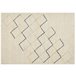 Beliani Alfombra de pelo corto TEZPUR 160x230 Beige
