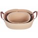 Beliani Estante de baño pequeño GISSAR Beige