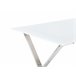 Beliani Mesa de comedor ATTICA Beliani Mesa de comedor ATTICA Blanco
