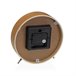 Reloj de Mesa Cafe de Paris Gris