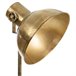 Flexo de pie de metal Dorado