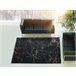 Alfombra abstracta GOLD - ATTICGO 80x150 Negro