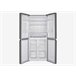 Frigorífico Americano 4 puertas 180 cm 362L Inox