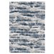 Alfombra decorativa RUSG&RUGS LUSAKA 80x150 Multicolor