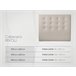 Cabecero Modelo Rivoli Acolchado, Tapizado en Polipiel de Alta Gama 160 Cabecero Modelo Rivoli Acolchado, Tapizado en Polipiel de Alta Gama 160 Beige