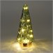 Árbol decorativo con LED – iluminación de Navidad, decoración de invierno Verde
