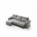 Chaise longue SOLIS Antracita
