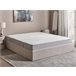 Beliani Cómodo colchón para cama doble FANCY 