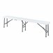 Banco plegable Ljusnarsberg para 4 personas metal/plástico Blanco