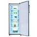 Congelador Vertical Infiniton CV-172L14XEV, 172 l, E, Ciclico, 6 Cajones Inox