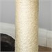 Árbol para Gatos Aglomerado de Madera, Sisal y Felpa PawHut Gris