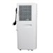 Aire acondicionado portátil MYUC 7000BTU 1.750 frigorías Blanco