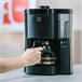 Cafetera de Goteo LOOK V BASIC 1025-02 Negro