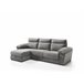 Chaise longue SOLIS Antracita