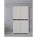 Armario exterior en PVC Gris