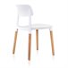 Silla de cocina fija AGATA Amarillo