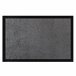 Acomoda Textil - Felpudo de Entrada Absorbente para Interior y Exterior 40x60 Gris Oscuro