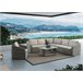 Set de jardín rinconera MOREA CORNER Beige