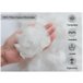 Acomoda Textil – Almohada de Fibra Hueca Siliconada. Blanco