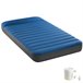 Colchón hinchable individual TruAire Camping Matress c/hinchador incluido INTEX Azul
