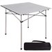 Mesa camping plegable de aluminio Aktive Camping Gris