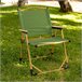 Aktive Silla plegable glamping Verde