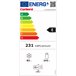 Frigorífico Combi 201CM 326L No Frost Blanco