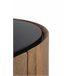 Aparador alto forma elíptica 2 puertas madera de mango Madera
