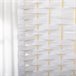 Biombo Papel, Bambú HOMCOM, hogar - decoración Blanco