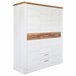 Armario VERONA puertas batientes y 2 cajones 170x199cm roble Roble