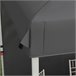 Carpa Plegable Acero, Tela Oxford Gris