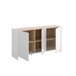 Aparador Kloe con puertas Aparador Kloe con puertas Blanco