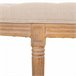 Banqueta antigua de madera Banqueta antigua de madera Beige