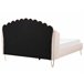 Beliani Cama con somier Poliéster AMBILLOU 177x214 Beige