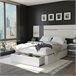Canapé Luxury Max 3D 135x190 Blanco