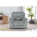 Sillón HERA relax eléctrico gris claro Gris Claro