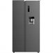 Frigorífico Bolero CoolMarket SBS 559 Dark E Cecotec Gris
